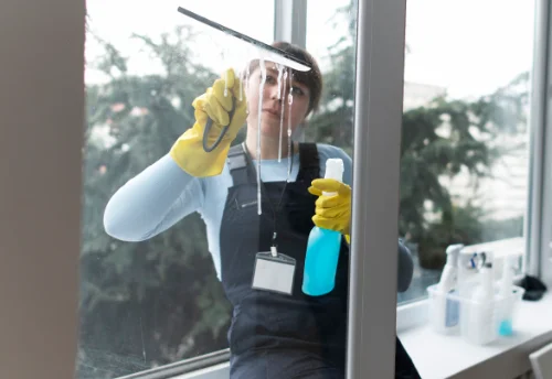 Nettoyage de vitres intérieures et extérieures à Carantec